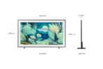 Samsung The Frame LS03F 65 Zoll QLED 4K Smart TV, NQ4 AI Gen2, Art Mode, One Connect, Modell 2025 – Bild 4