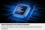Samsung QN85F 65 Zoll Neo QLED 4K Mini LED TV, NQ4 AI Gen2, Quantum Matrix Plus, Dolby Atmos, Vision AI – Bild 7