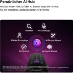 LG OLED55C6ELB 55 Zoll OLED evo 4K AI TV, α11 Gen3, webOS 26, 120 Hz, VRR bis 165 Hz, Modell 2026 – Bild 8