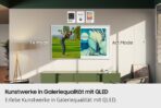 Samsung The Frame LS03F 65 Zoll QLED 4K Smart TV, NQ4 AI Gen2, Art Mode, One Connect, Modell 2025 – Bild 8