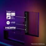 Philips Ambilight 75MLED910 75 Zoll Mini LED 4K Smart TV, P5 Engine, Titan OS, Dolby Vision und Atmos – Bild 15