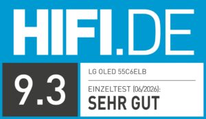 LG OLED55C6ELB 55 Zoll OLED evo 4K AI TV, α11 Gen3, webOS 26, 120 Hz, VRR bis 165 Hz, Modell 2026 – Bild 3