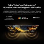 Xiaomi TV Max 85 Zoll QLED 4K UHD Smart TV mit Dolby Vision und Dolby Atmos – Bild 8