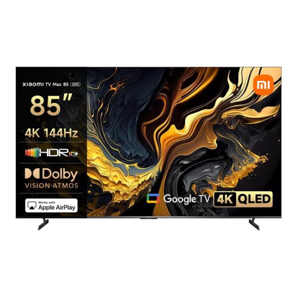 Xiaomi TV Max 85 Zoll QLED 4K UHD Smart TV mit Dolby Vision und Dolby Atmos
