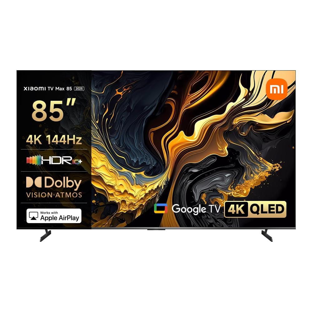 61ngatONf7L Xiaomi TV Max 85 Zoll QLED 4K UHD Smart TV mit Dolby Vision und Dolby Atmos – Bild 1
