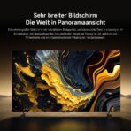 Xiaomi TV Max 85 Zoll QLED 4K UHD Smart TV mit Dolby Vision und Dolby Atmos – Bild 3
