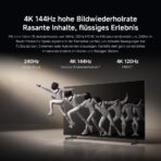 Xiaomi TV Max 85 Zoll QLED 4K UHD Smart TV mit Dolby Vision und Dolby Atmos – Bild 5