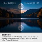Samsung S90F 48 Zoll OLED 4K Smart TV, NQ4 AI Gen3, OLED HDR, Dolby Atmos, Gaming Hub, 144 Hz – Bild 4