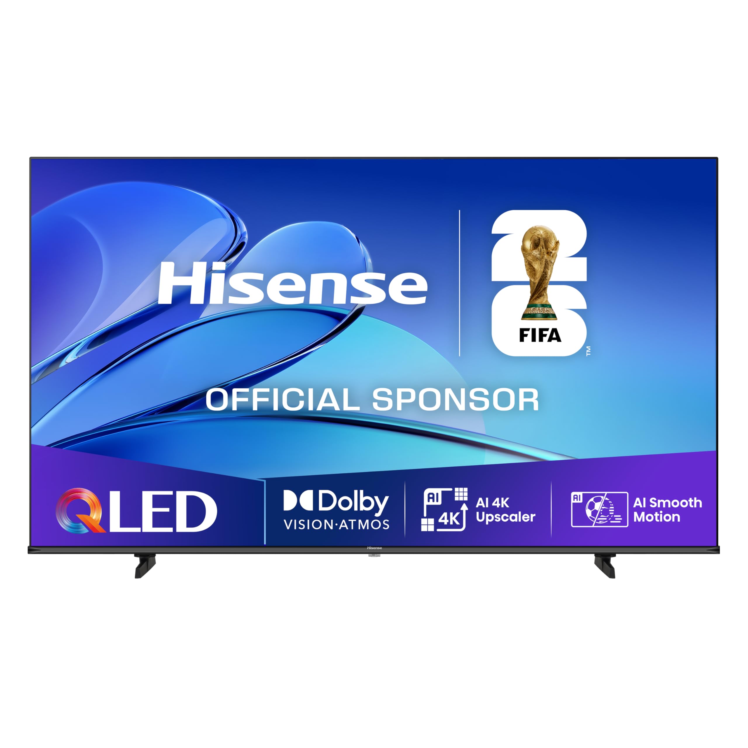 717D2Ehr1EL Hisense 85E7Q 85 Zoll 4K QLED Smart TV, Game Mode Plus, Dolby Vision Atmos, HDR10, AI 4K Upscaler, 2025 – Bild 1