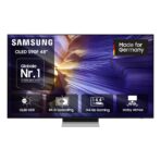 Samsung S90F 48 Zoll OLED 4K Smart TV, NQ4 AI Gen3, OLED HDR, Dolby Atmos, Gaming Hub, 144 Hz