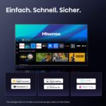 Hisense 98E7Q 98 Zoll 4K QLED Smart TV, 144 Hz Game Mode Pro, Dolby Vision Atmos, AI 4K Upscaler – Bild 10