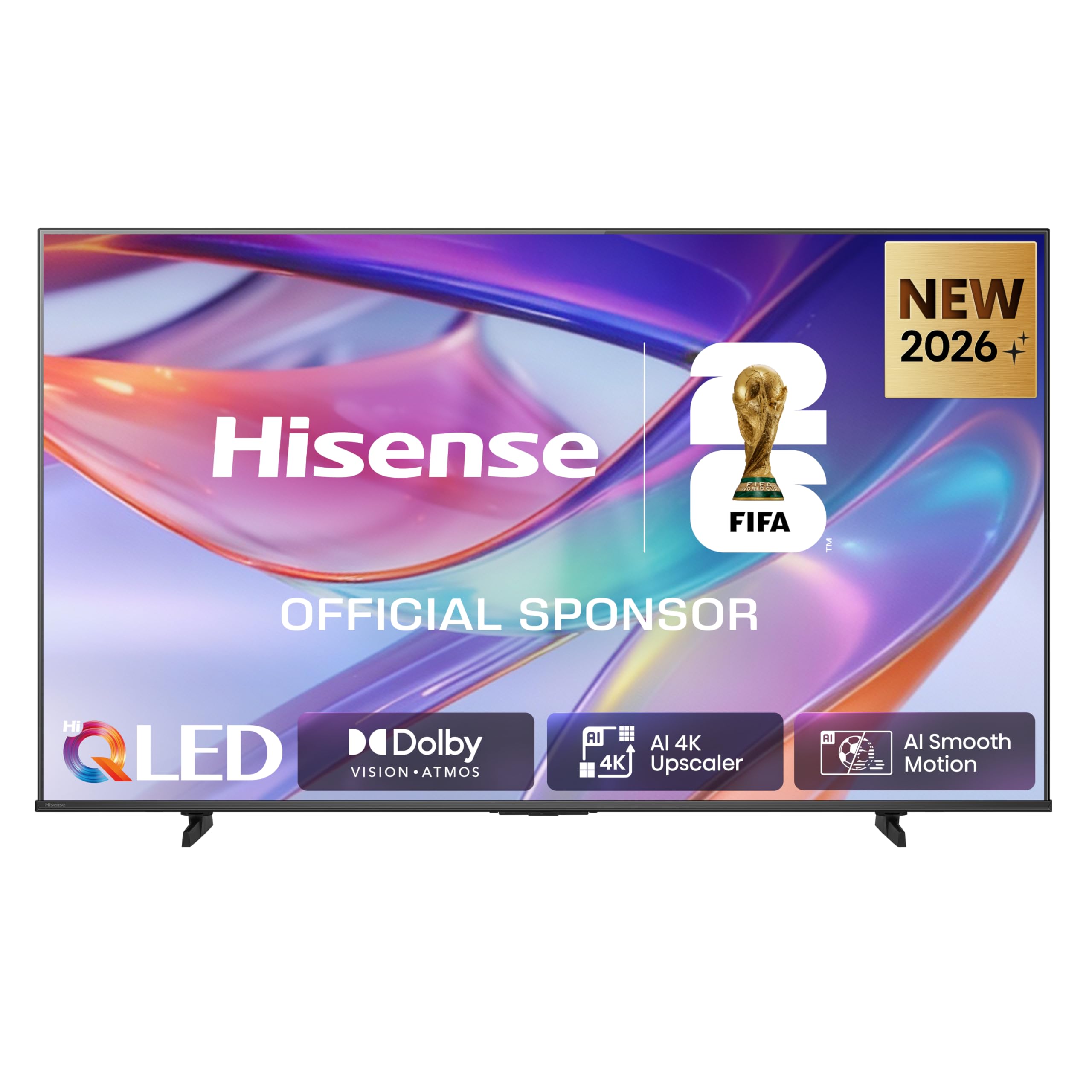 718g4h8wHlL Hisense 85E7DS 85 Zoll 4K QLED Smart TV, 60 Hz, Dolby Vision IQ, Filmmaker Mode, AirPlay, Modell 2026 – Bild 1