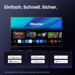 Hisense 85E7Q 85 Zoll 4K QLED Smart TV, Game Mode Plus, Dolby Vision Atmos, HDR10, AI 4K Upscaler, 2025 – Bild 10