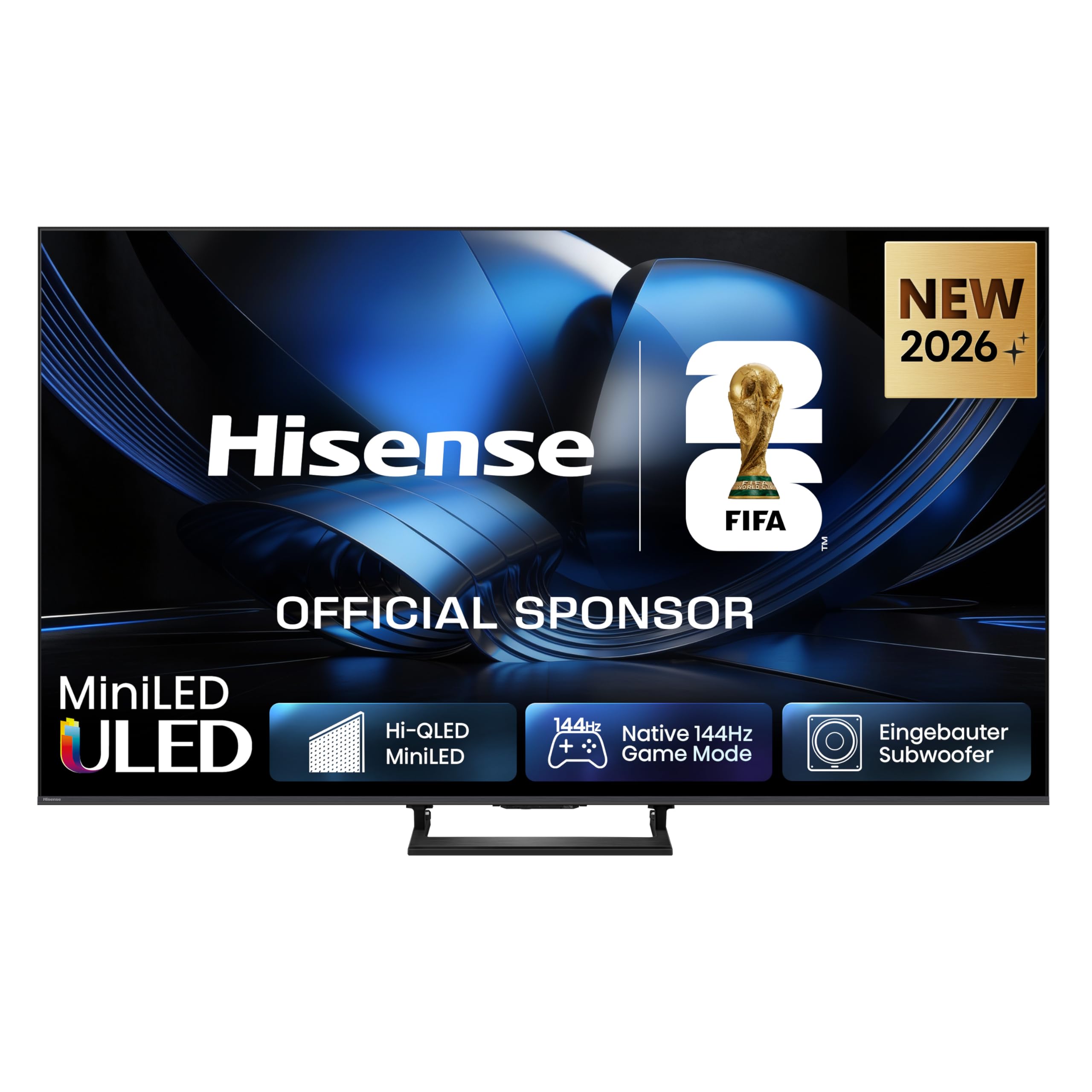 71Bc2u5uV0L Hisense 85U7DSE 85 Zoll 4K Hi-QLED Mini LED Smart TV, 144 Hz, Dolby Vision Atmos, IMAX Enhanced, 2026 – Bild 1