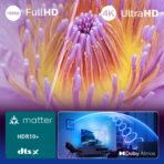 Philips Ambilight 75PUS8500 75 Zoll 4K LED Smart TV, Titan OS, Dolby Vision und Dolby Atmos – Bild 4