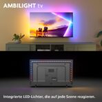 Philips Ambilight 75PUS8500 75 Zoll 4K LED Smart TV, Titan OS, Dolby Vision und Dolby Atmos – Bild 2