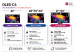 LG OLED83C6ELB 83 Zoll OLED evo 4K AI TV, α11 Gen3, webOS 26, 120 Hz, VRR bis 165 Hz, Modell 2026 – Bild 4