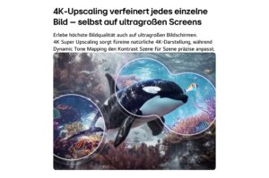 LG 85QNED7EB3A 85 Zoll 4K QNED Mini LED AI TV, α7 Gen9, webOS 26, 60 Hz, VRR, Modell 2026 – Bild 6