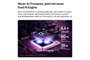 LG OLED55C6ELB 55 Zoll OLED evo 4K AI TV, α11 Gen3, webOS 26, 120 Hz, VRR bis 165 Hz, Modell 2026 – Bild 7
