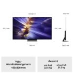 Samsung S90F 65 Zoll OLED 4K Smart TV, NQ4 AI Gen3, OLED HDR+, Dolby Atmos und Motion Xcelerator – Bild 4
