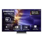 Samsung S90F 77 Zoll OLED 4K Smart TV, NQ4 AI Gen3, OLED HDR+, Dolby Atmos, Gaming Hub, 144 Hz
