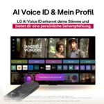 LG OLED65C5ELB 65 Zoll OLED evo 4K AI TV, α9 Gen8, webOS 25, 120 Hz, VRR bis 144 Hz, Modell 2025 – Bild 10