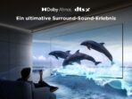 TCL 85T6C 85 Zoll QLED 4K Fire TV, HDR10+, Dolby Vision & Atmos, Onkyo 2.1, HDMI 2.1, AirPlay 2 – Bild 9