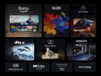TCL 85T6C 85 Zoll QLED 4K Fire TV, HDR10+, Dolby Vision & Atmos, Onkyo 2.1, HDMI 2.1, AirPlay 2 – Bild 4