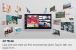 Samsung The Frame LS03F 65 Zoll QLED 4K Smart TV, NQ4 AI Gen2, Art Mode, One Connect, Modell 2025 – Bild 7