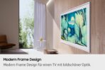 Samsung The Frame LS03F 65 Zoll QLED 4K Smart TV, NQ4 AI Gen2, Art Mode, One Connect, Modell 2025 – Bild 5