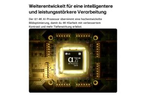 LG 75QNED7EB3A 75 Zoll 4K QNED Mini LED AI TV, α7 Gen9, webOS 26, 60 Hz, VRR, Modell 2026 – Bild 5