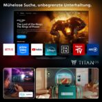 Philips Ambilight 75PUS8500 75 Zoll 4K LED Smart TV, Titan OS, Dolby Vision und Dolby Atmos – Bild 6