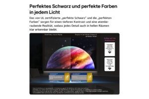 LG OLED55C6ELB 55 Zoll OLED evo 4K AI TV, α11 Gen3, webOS 26, 120 Hz, VRR bis 165 Hz, Modell 2026 – Bild 6