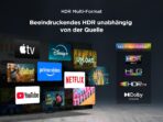 TCL 85T6C 85 Zoll QLED 4K Fire TV, HDR10+, Dolby Vision & Atmos, Onkyo 2.1, HDMI 2.1, AirPlay 2 – Bild 8