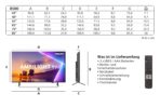 Philips Ambilight 75PUS8500 75 Zoll 4K LED Smart TV, Titan OS, Dolby Vision und Dolby Atmos – Bild 3