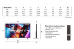 Philips Ambilight 75MLED910 75 Zoll Mini LED 4K Smart TV, P5 Engine, Titan OS, Dolby Vision und Atmos – Bild 3