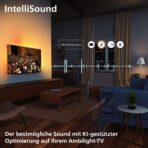 Philips Ambilight 75MLED910 75 Zoll Mini LED 4K Smart TV, P5 Engine, Titan OS, Dolby Vision und Atmos – Bild 9