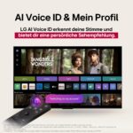 LG OLED65G59LS 65 Zoll OLED evo 4K AI TV, α11 Gen2, webOS 25, 120 Hz, VRR bis 165 Hz, Modell 2025 – Bild 12
