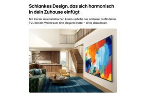 LG 75QNED83B6A 75 Zoll 4K QNED evo Mini LED AI TV, α8 Gen3, webOS 26, 120 Hz, VRR bis 144 Hz, 2026 – Bild 10