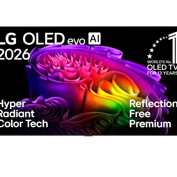 LG OLED77G67LW 77 Zoll OLED evo 4K AI TV, α11 Gen3, webOS 26, 120 Hz, VRR bis 165 Hz, Modell 2026