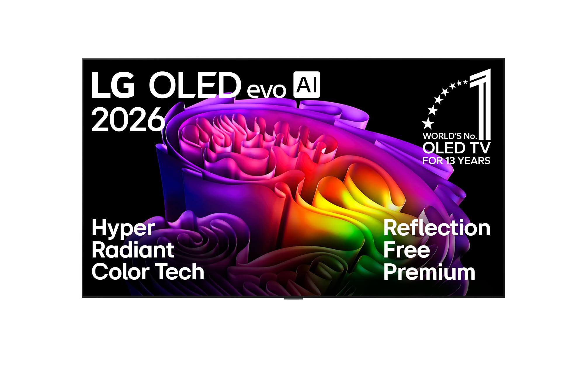 71mU9QKyK9L LG OLED77G67LW 77 Zoll OLED evo 4K AI TV, α11 Gen3, webOS 26, 120 Hz, VRR bis 165 Hz, Modell 2026 – Bild 1