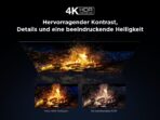 TCL 85Q6C 85 Zoll QD-Mini LED 4K Smart TV, 1000 Nits, 144 Hz, Google TV, Dolby Vision IQ & Atmos, Onkyo 2.1 – Bild 7