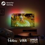 Philips Ambilight 75MLED910 75 Zoll Mini LED 4K Smart TV, P5 Engine, Titan OS, Dolby Vision und Atmos – Bild 6
