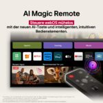 LG OLED65G59LS 65 Zoll OLED evo 4K AI TV, α11 Gen2, webOS 25, 120 Hz, VRR bis 165 Hz, Modell 2025 – Bild 13