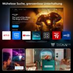 Philips Ambilight 75MLED910 75 Zoll Mini LED 4K Smart TV, P5 Engine, Titan OS, Dolby Vision und Atmos – Bild 7