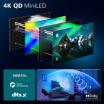 Philips Ambilight 75MLED910 75 Zoll Mini LED 4K Smart TV, P5 Engine, Titan OS, Dolby Vision und Atmos – Bild 4