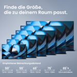 Hisense 85U7DSE 85 Zoll 4K Hi-QLED Mini LED Smart TV, 144 Hz, Dolby Vision Atmos, IMAX Enhanced, 2026 – Bild 14