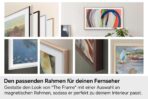 Samsung The Frame LS03F 65 Zoll QLED 4K Smart TV, NQ4 AI Gen2, Art Mode, One Connect, Modell 2025 – Bild 10