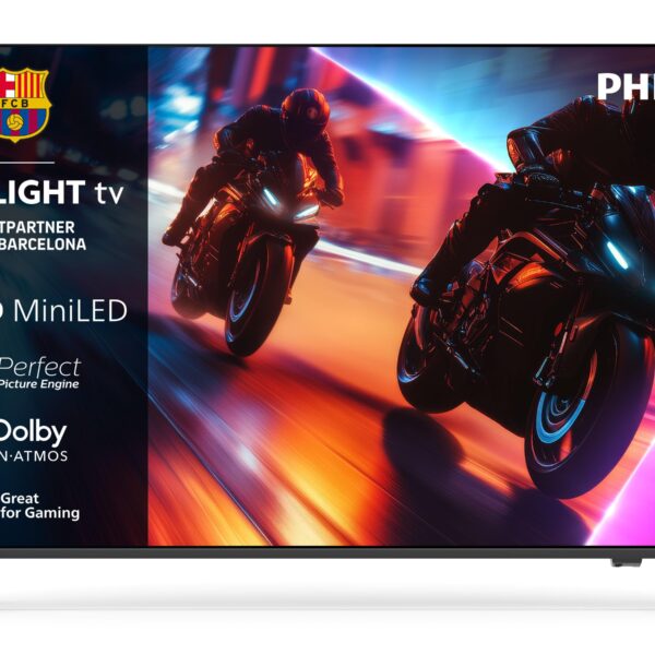 Philips Ambilight 75MLED910 75 Zoll Mini LED 4K Smart TV, P5 Engine, Titan OS, Dolby Vision und Atmos