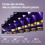 Hisense 65U7DS PRO 65 Zoll 4K Hi-QLED Mini LED Pro Smart TV, 165 Hz, Dolby Vision Atmos, IMAX, 2026 – Bild 13